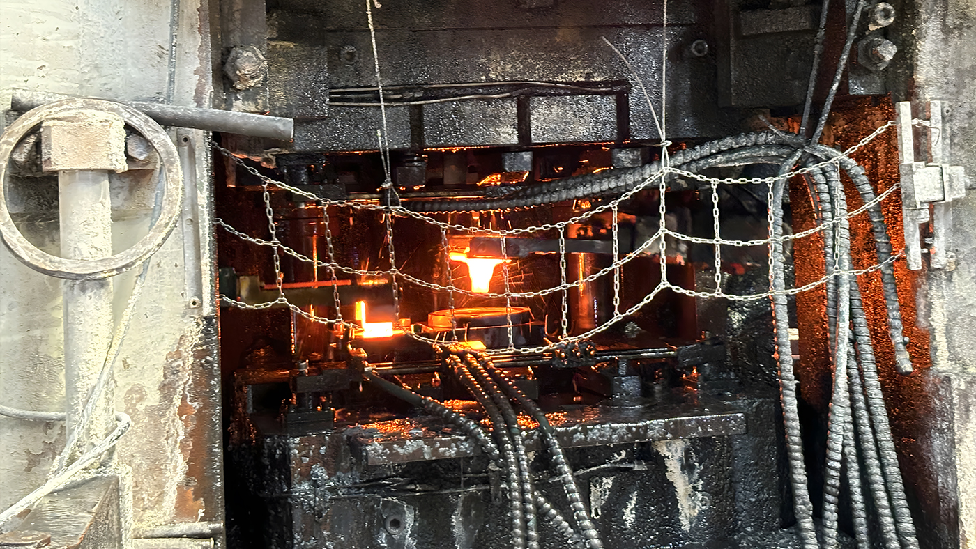 FOUK夹具在锻造行业应用案例：天津日进汽车系统定制解决方案