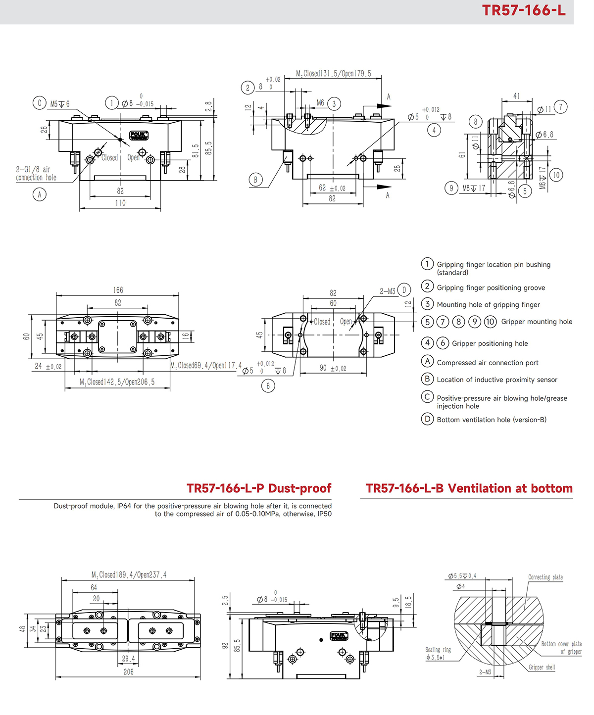 TR57-166-L TR57-166-L