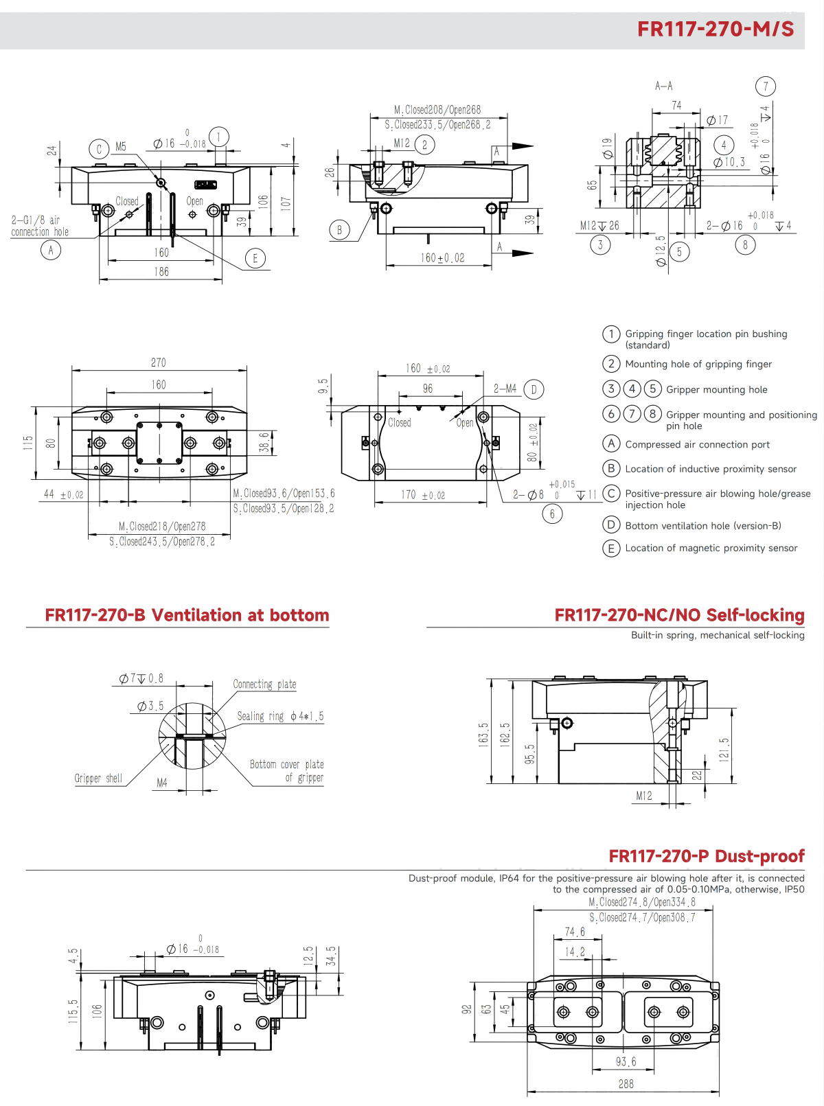 FR117-270-S FR117-270-S
