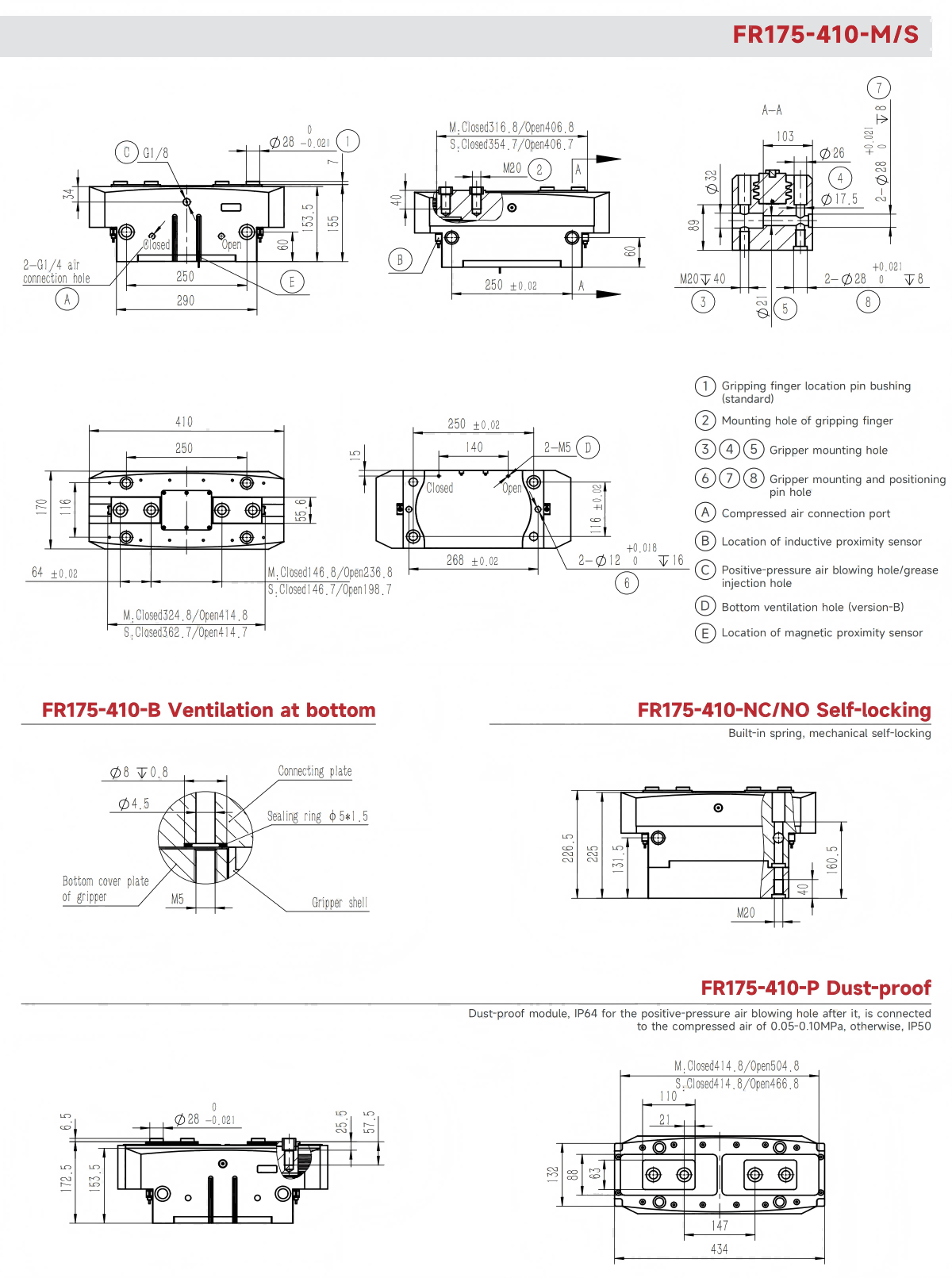 FR175-410-S FR175-410-S