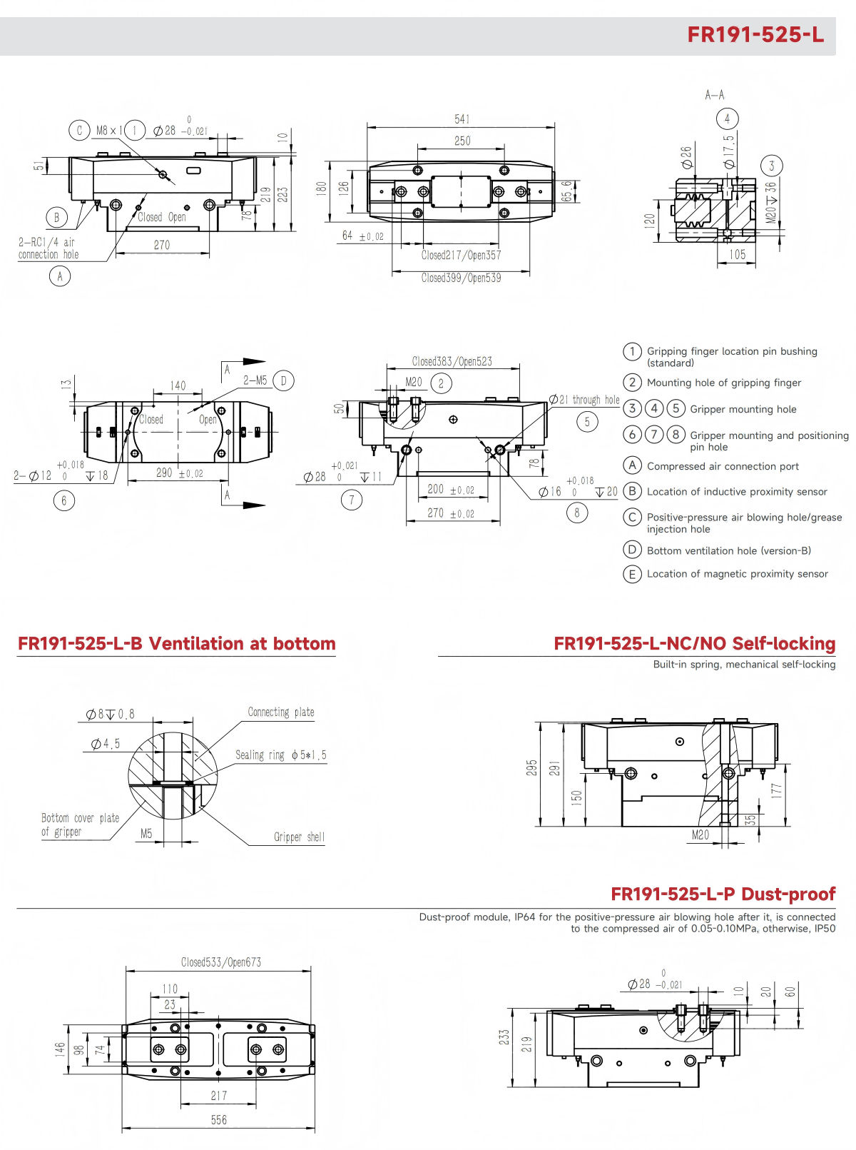 FR191-525-L-NC FR191-525-L-NC