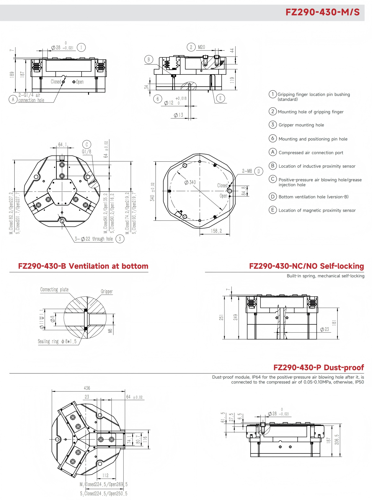 FZ290-430-S FZ290-430-S